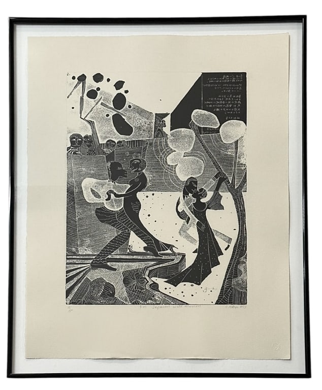 For Japanese with Mirrors, Camille Billops (1 of 7)