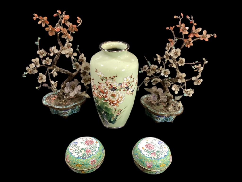 Asian Cloisonn? Articles (1 of 6)
