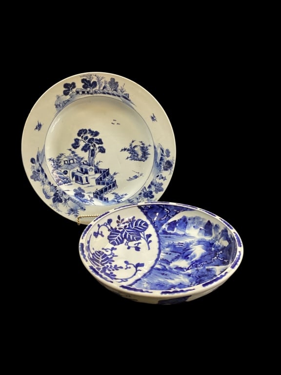 Asian Porcelain Platter, Bowl (1 of 7)