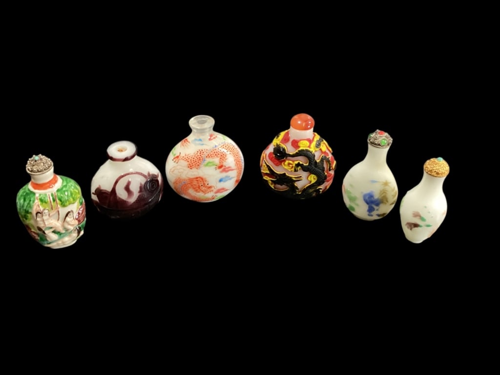 Asian Snuff Bottles (1 of 12)
