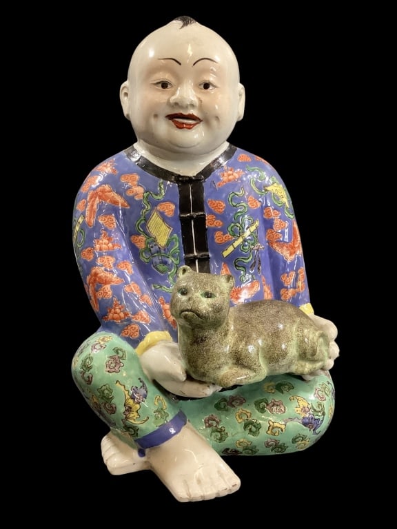 Chinese Porcelain Figural (1 of 6)