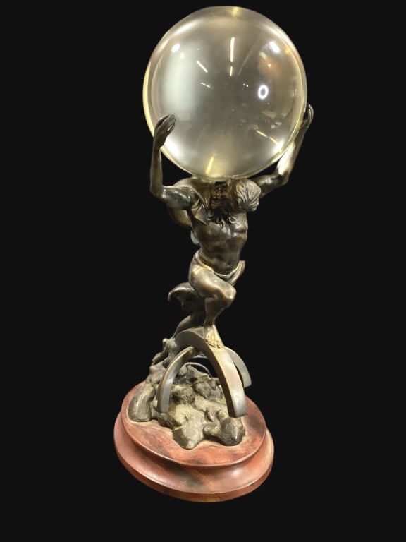 Atlas Statue (1 of 5)