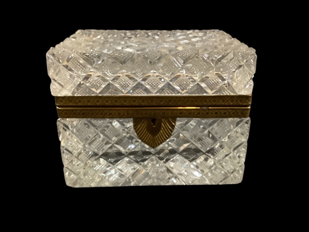 Baccarat Cut Crystal Box (1 of 6)