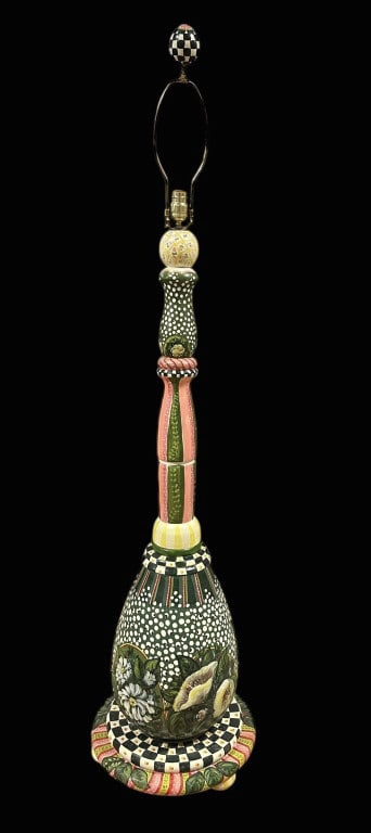 Whimsical Mackenzie Childs Style Floor Lamp (1 of 6)
