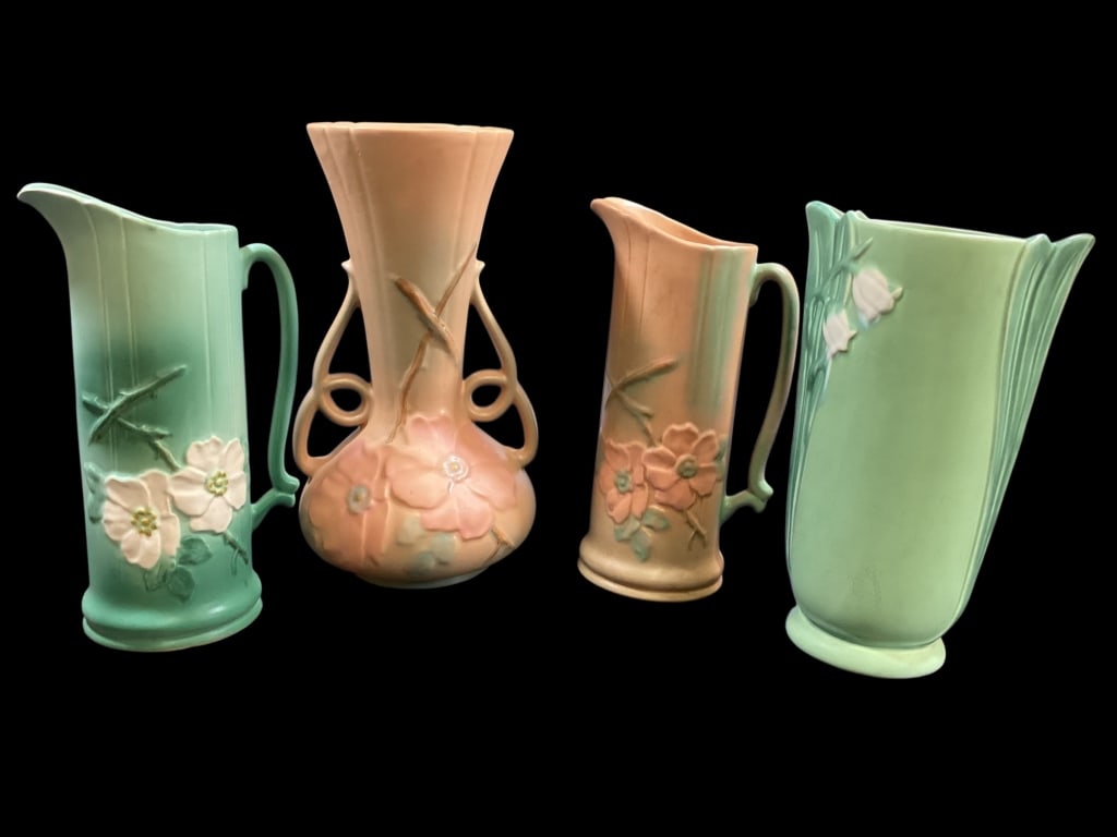 Four Pieces Weller Art Pottery (1 of 6)