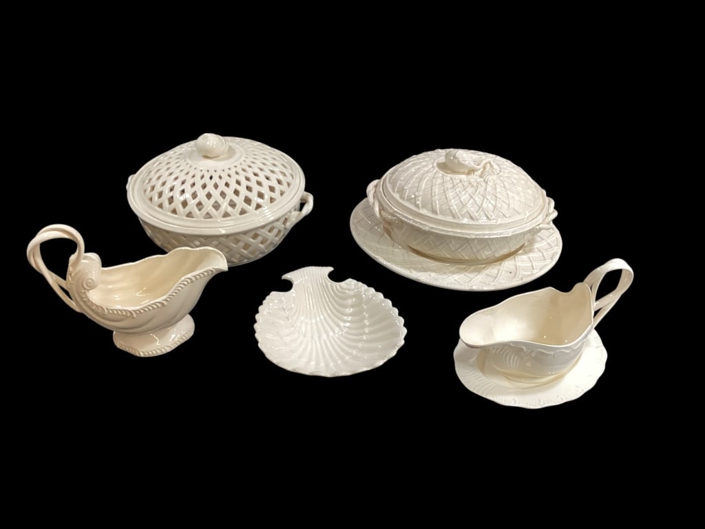 Creamware Porcelain (1 of 5)