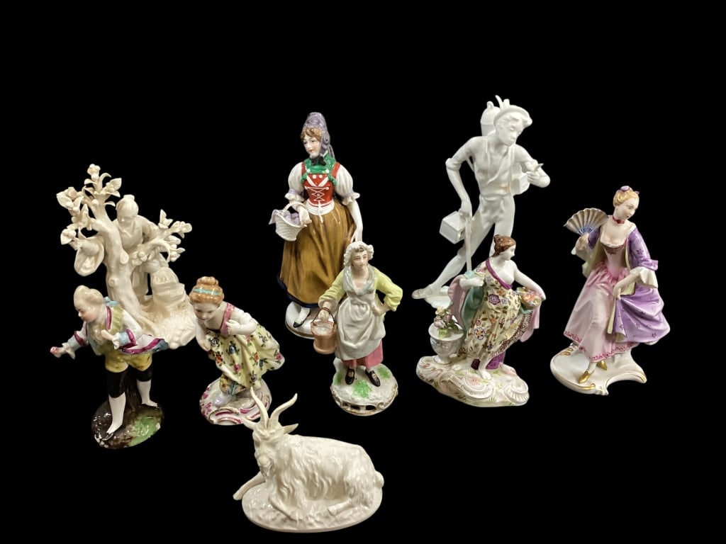 Porcelain Figurines (1 of 8)