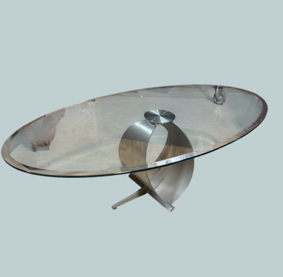 Mid-Century Modern Hesterberg Style Coffee Table (1 of 3)