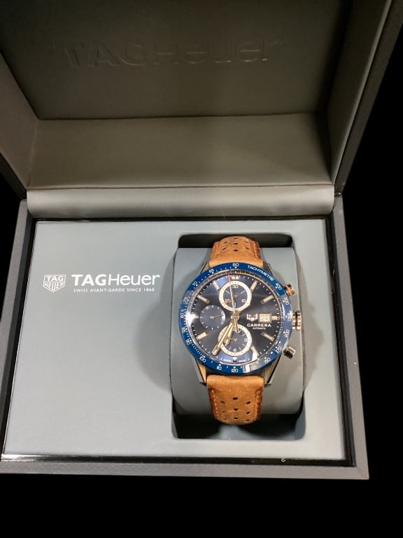 Tag Heuer Carrera Calibre Watch (1 of 6)