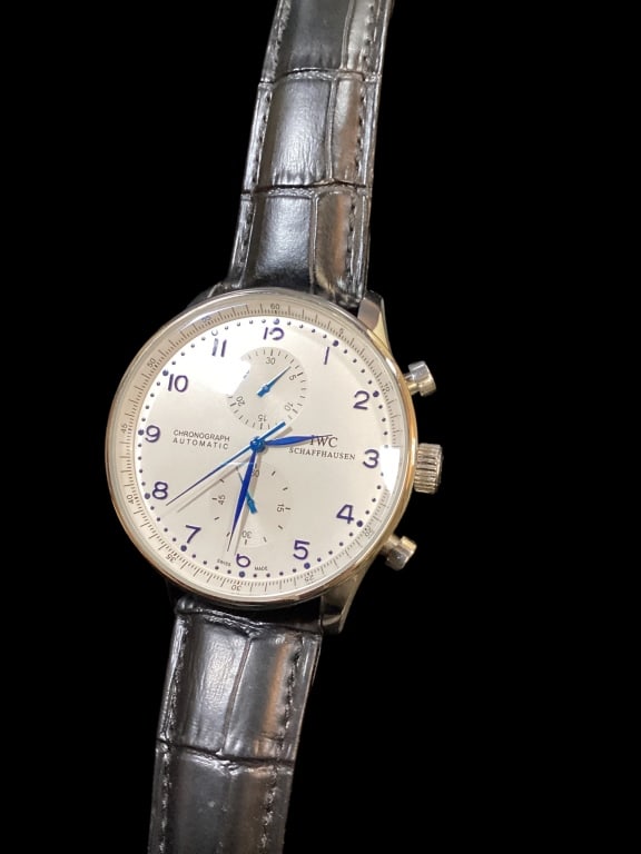 Schaffhausen Portugieser Chronograph Watch (1 of 8)