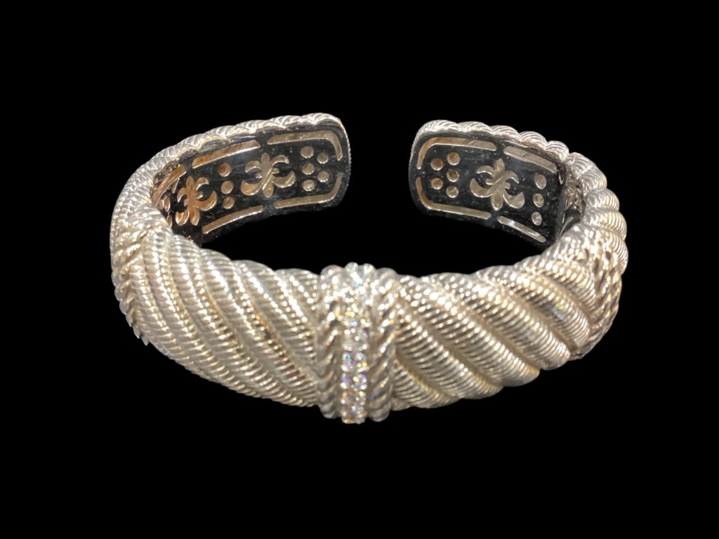 Judith Ripka  Sterling Bracelet (1 of 4)