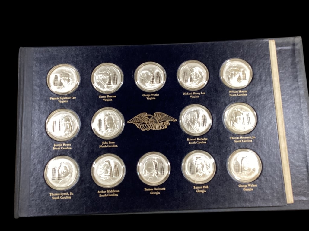 Official Signers Sterling Proof Set (1 of 5)