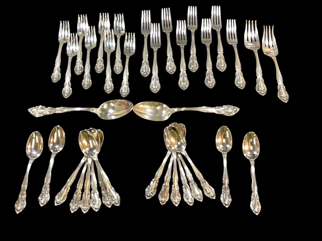 Sterling Silver Flatware (1 of 6)