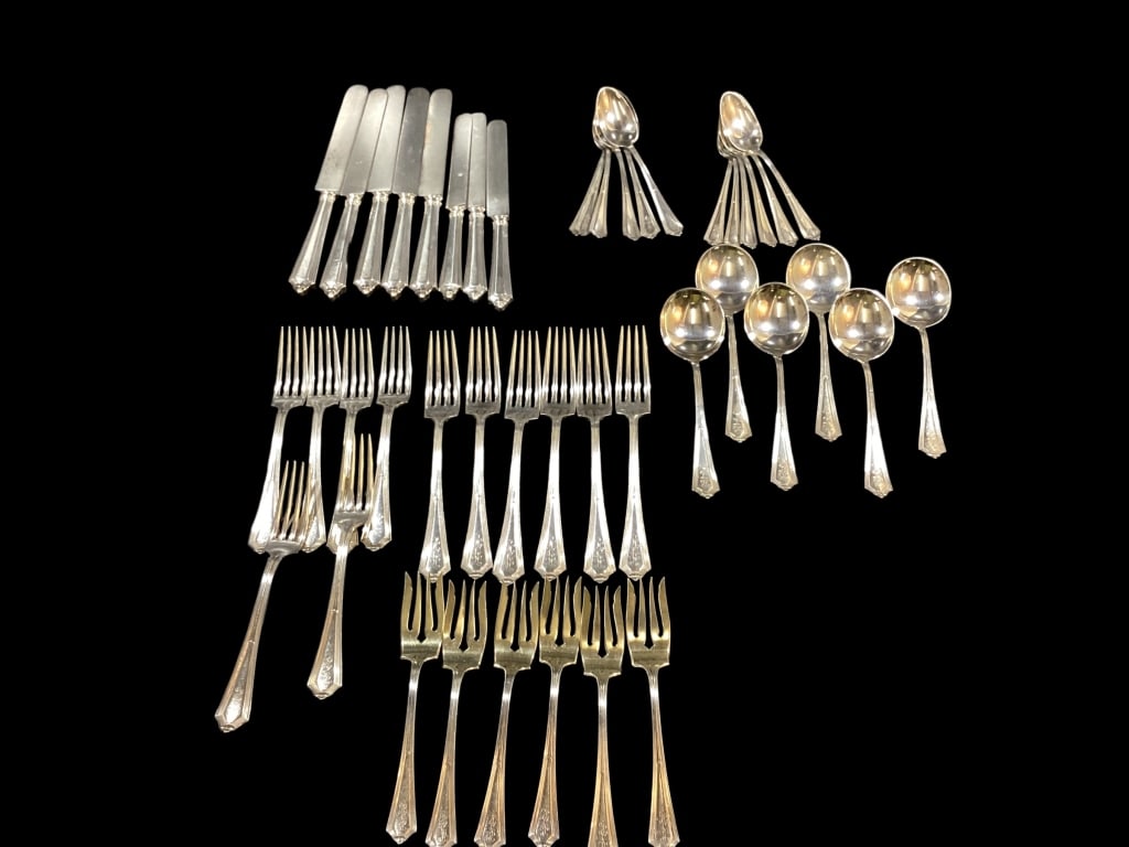 Sterling Silver Flatware (1 of 6)