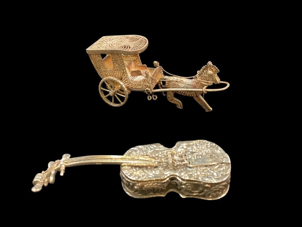 Two Sterling Miniatures (1 of 7)