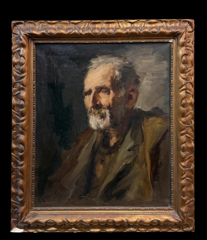 Mid 20th Century Portrait of an Elder (1 of 7)