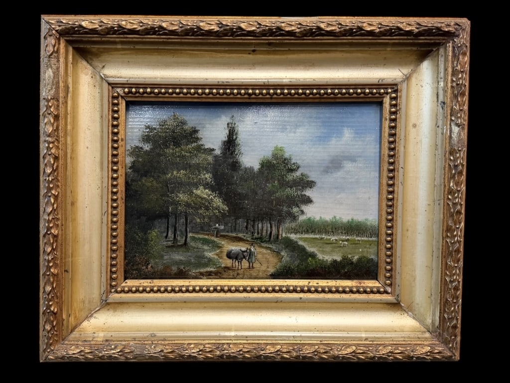 Landscape with Traveler on Path (1 of 4)