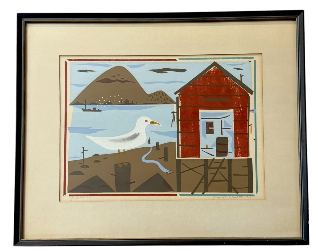 Gull Resting, Francis E. Hamabe (1 of 5)