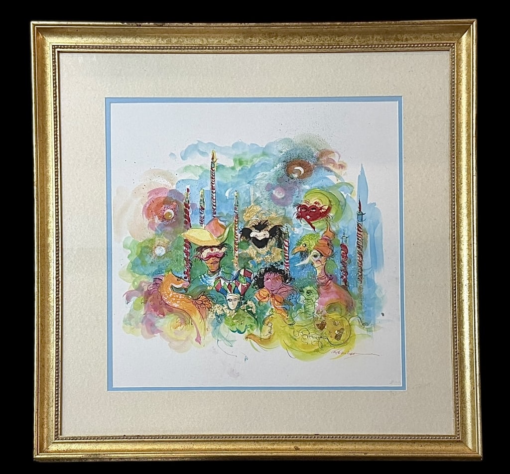 Masks of Venice, W. C. Nelson (1 of 7)