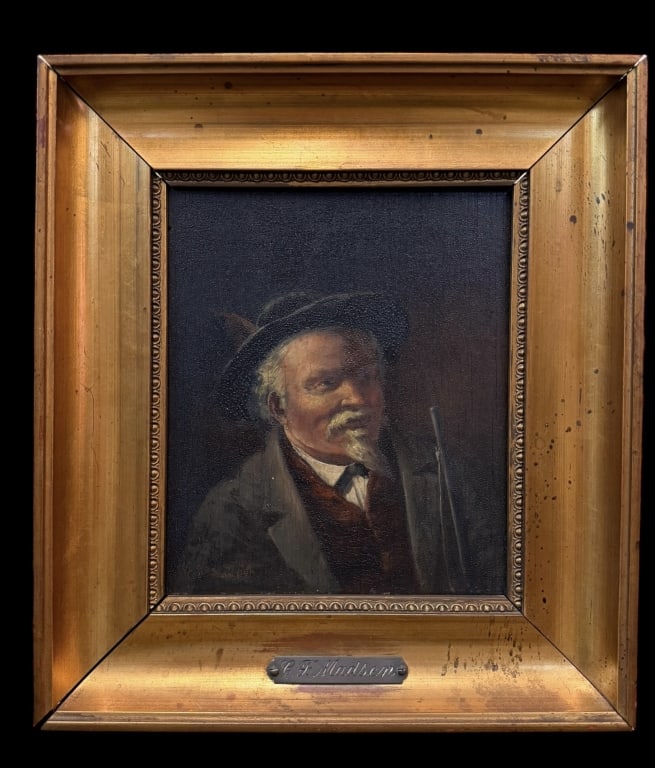 Portrait of a Man, C. F. Madsen (1 of 4)