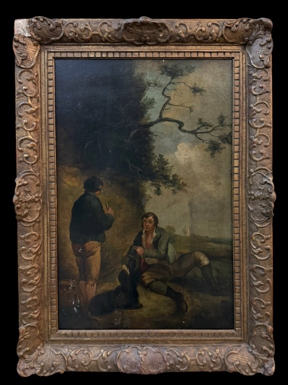 The Laborers Respite, after George Morland (1 of 6)