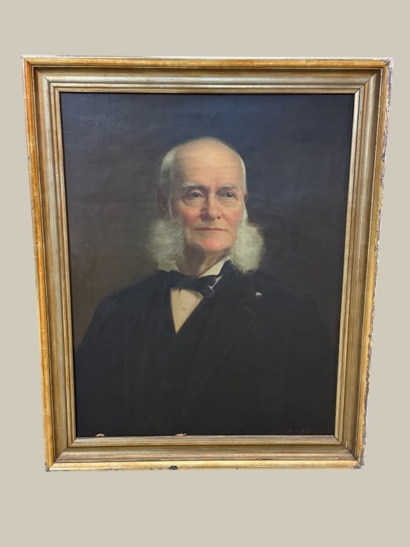 Oil on Painting David Hunter McCalpin (1 of 4)