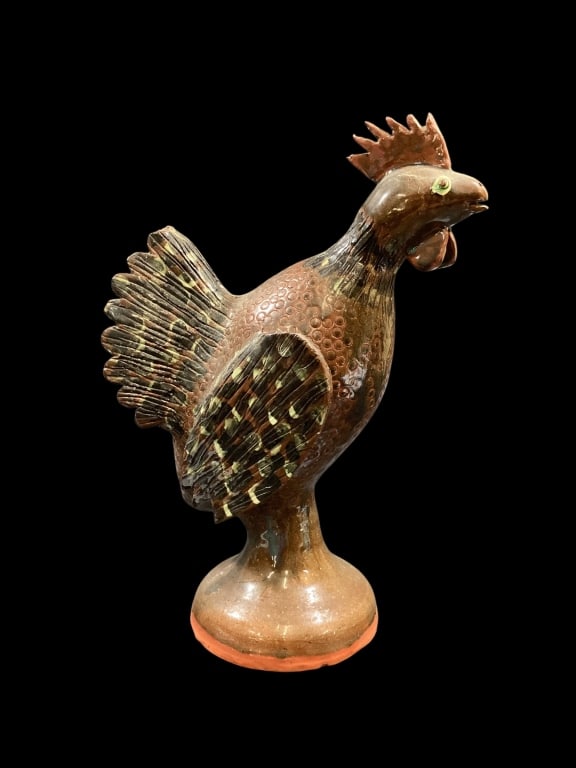 James Roddy Pottery Rooster (1 of 5)