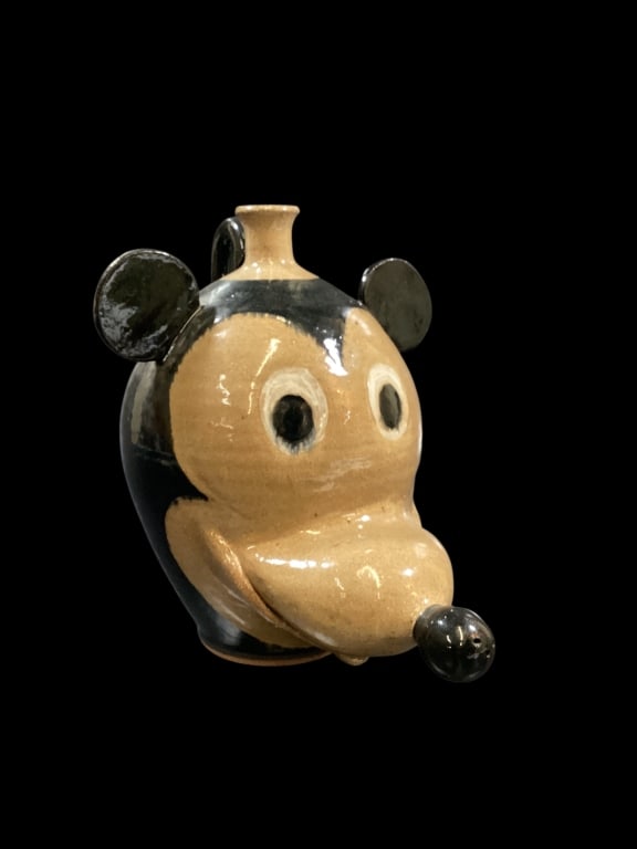 Don Craig Southern Pottery Mickey Mouse Jug (1 of 5)