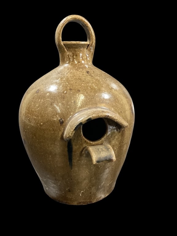 Stoneware Birdhouse by Don Craig (1 of 4)