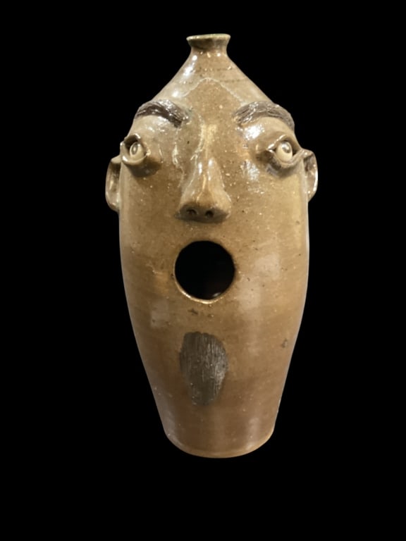 Billy Henson  Face Jug (1 of 6)