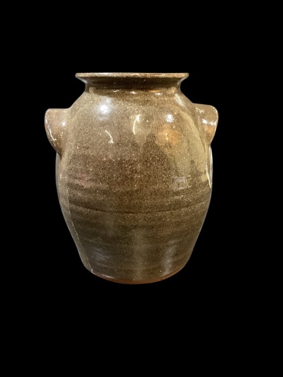 Southern Pottery Storage Jar (1 of 5)