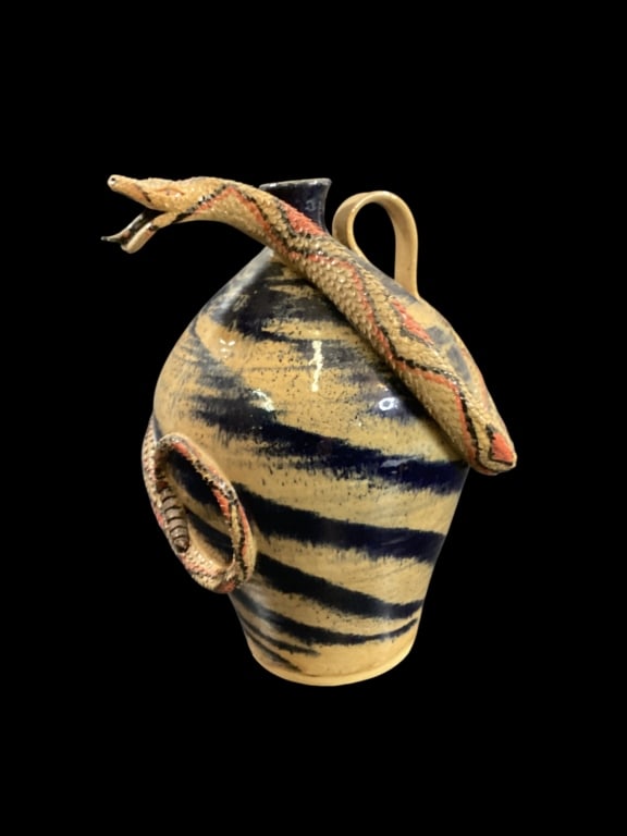 Don Craig Rattlesnake Jug (1 of 5)
