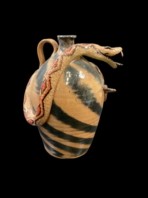 Don Craig Rattlesnake Jug (1 of 6)