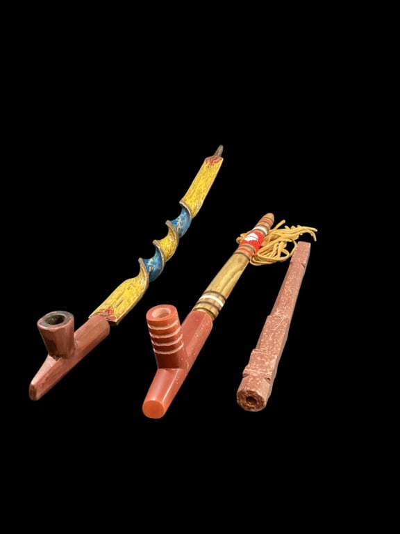 Native American Pipes (1 of 8)