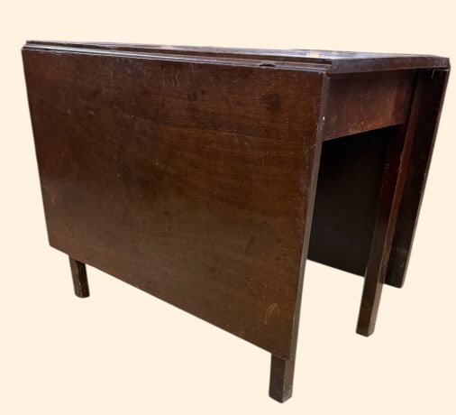 Period Chippendale Mahogany Drop Leaf (1 of 6)