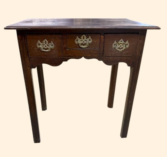 British Oak Dressing Table (1 of 5)