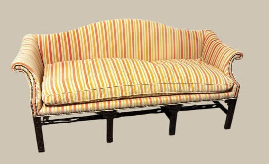 Chinese Chippendale Style Sofa (1 of 3)