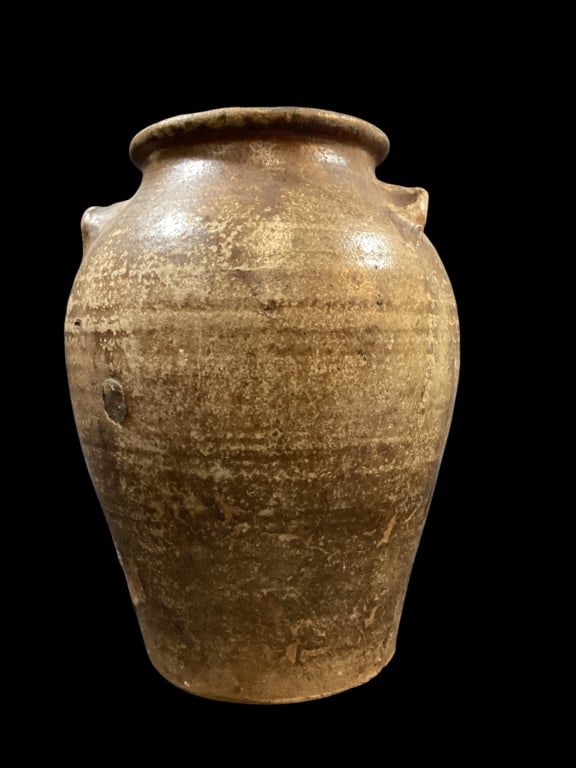 Stoneware 4 gallon Storage Jar (1 of 7)