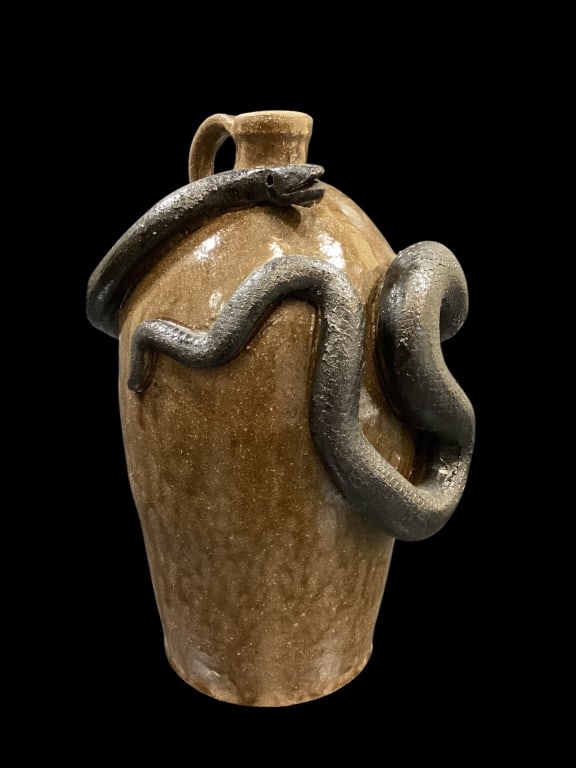 Marvin Bailey Black Snake Jug (1 of 5)
