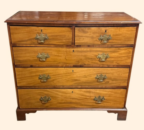 British Chippendale Chest (1 of 4)