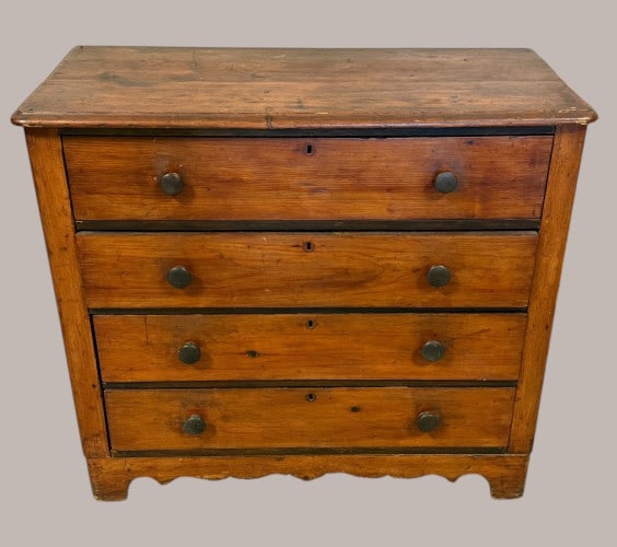 White Pine Cottage Chest (1 of 6)