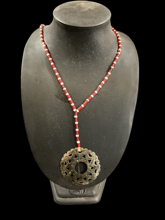 Hudson Bay Fur Trade Gorget (1 of 6)