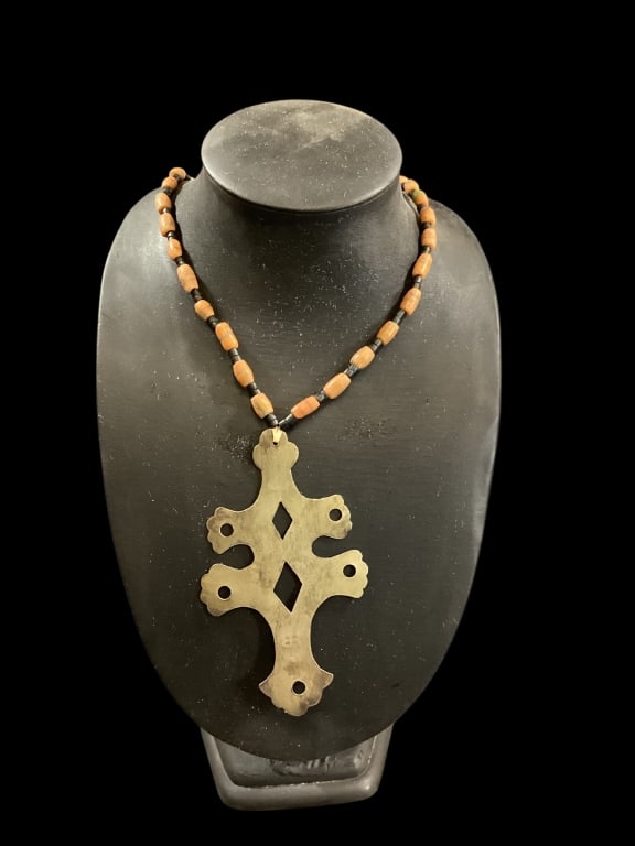 Hudson Bay Fur Trade Cross Gorget (1 of 6)