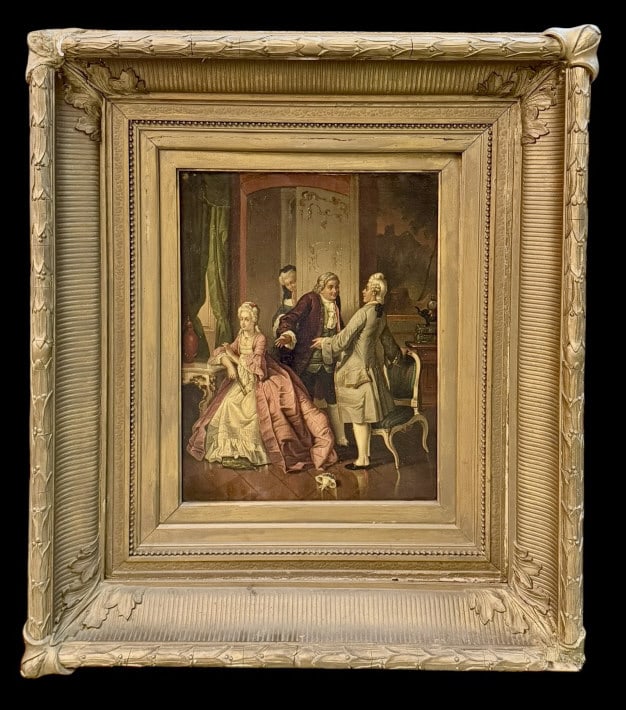 The Proposal, after Henricus Engelbertus Reintjens (1 of 7)