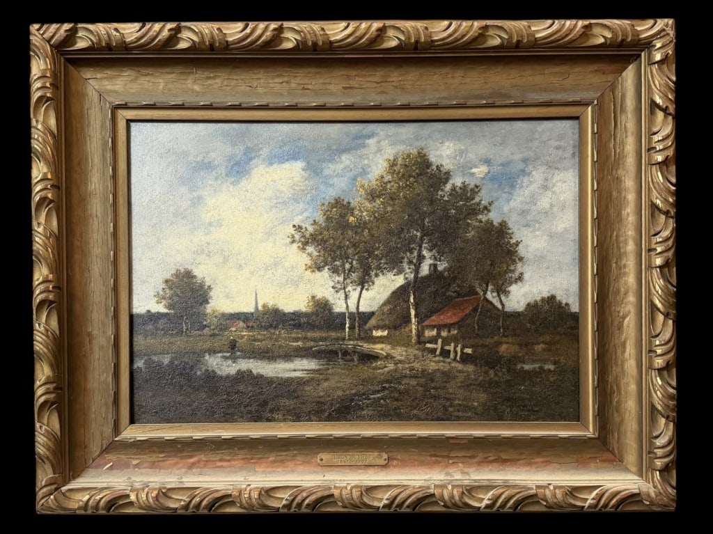 Barbizon Landscape, Leon Richet (1 of 8)