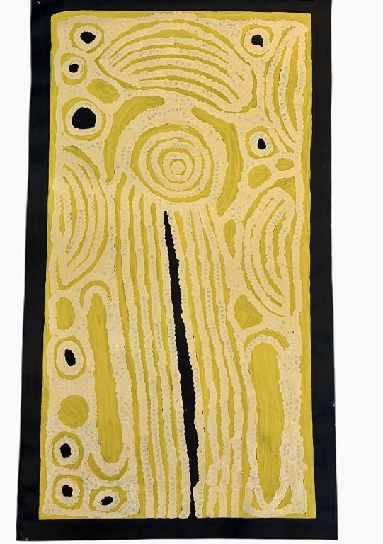 Womans Dreaming, Ningura Napurrula (1 of 5)