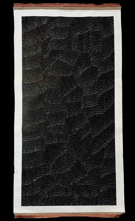 Tali Dreaming, Lily Kelly Napangardi (1 of 5)