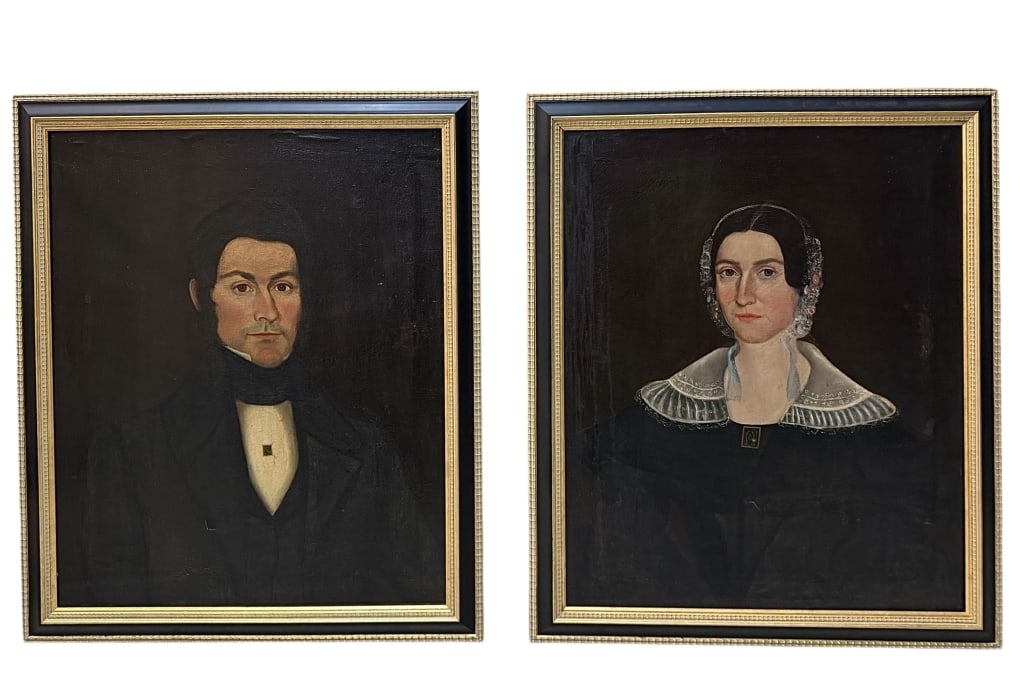 Pair of 19th Century Portraits (1 of 7)
