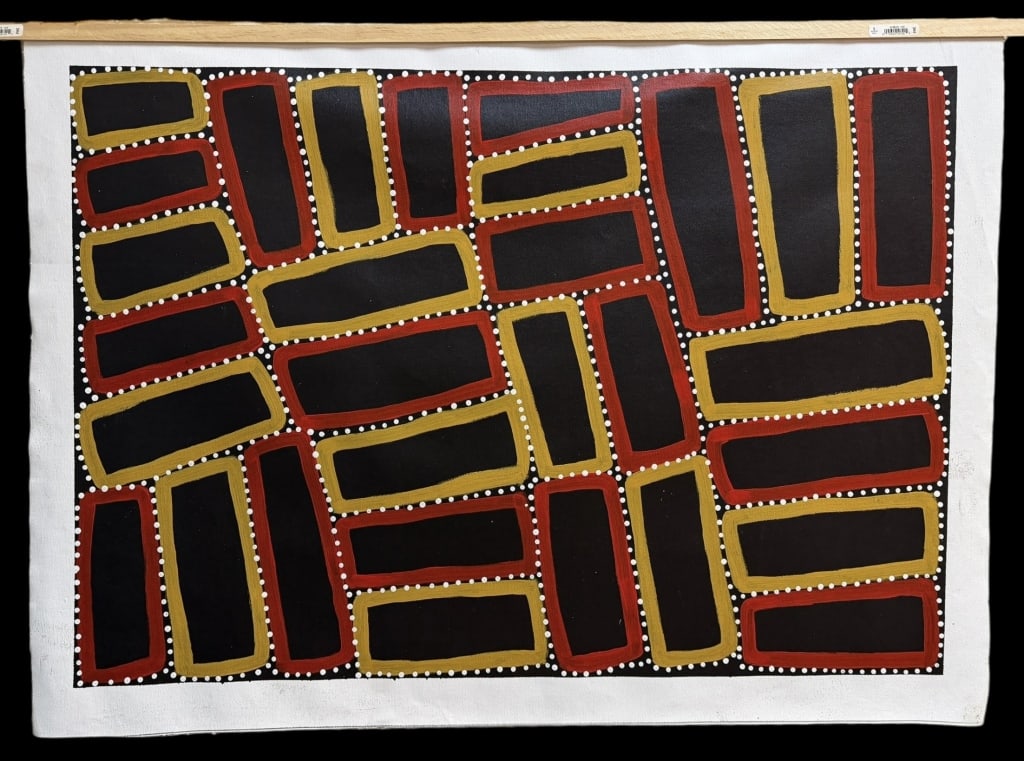 Tingari Dreaming, Walala Tjapaltjarri (1 of 4)