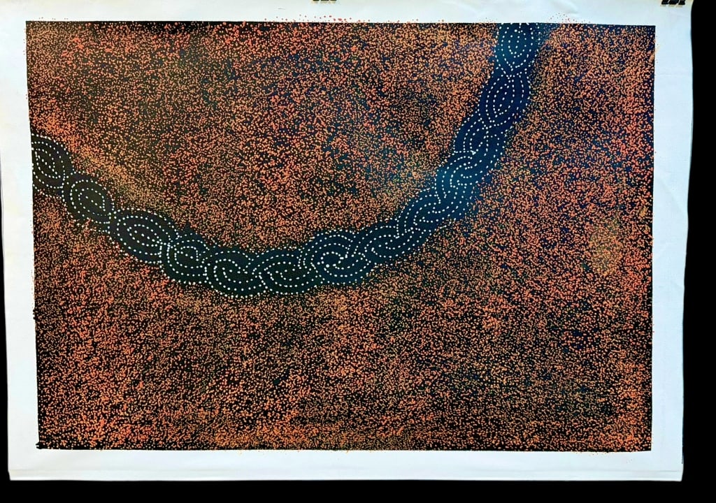 Bush Plum - White Seed, Gracie Morton Pwerle (1 of 4)